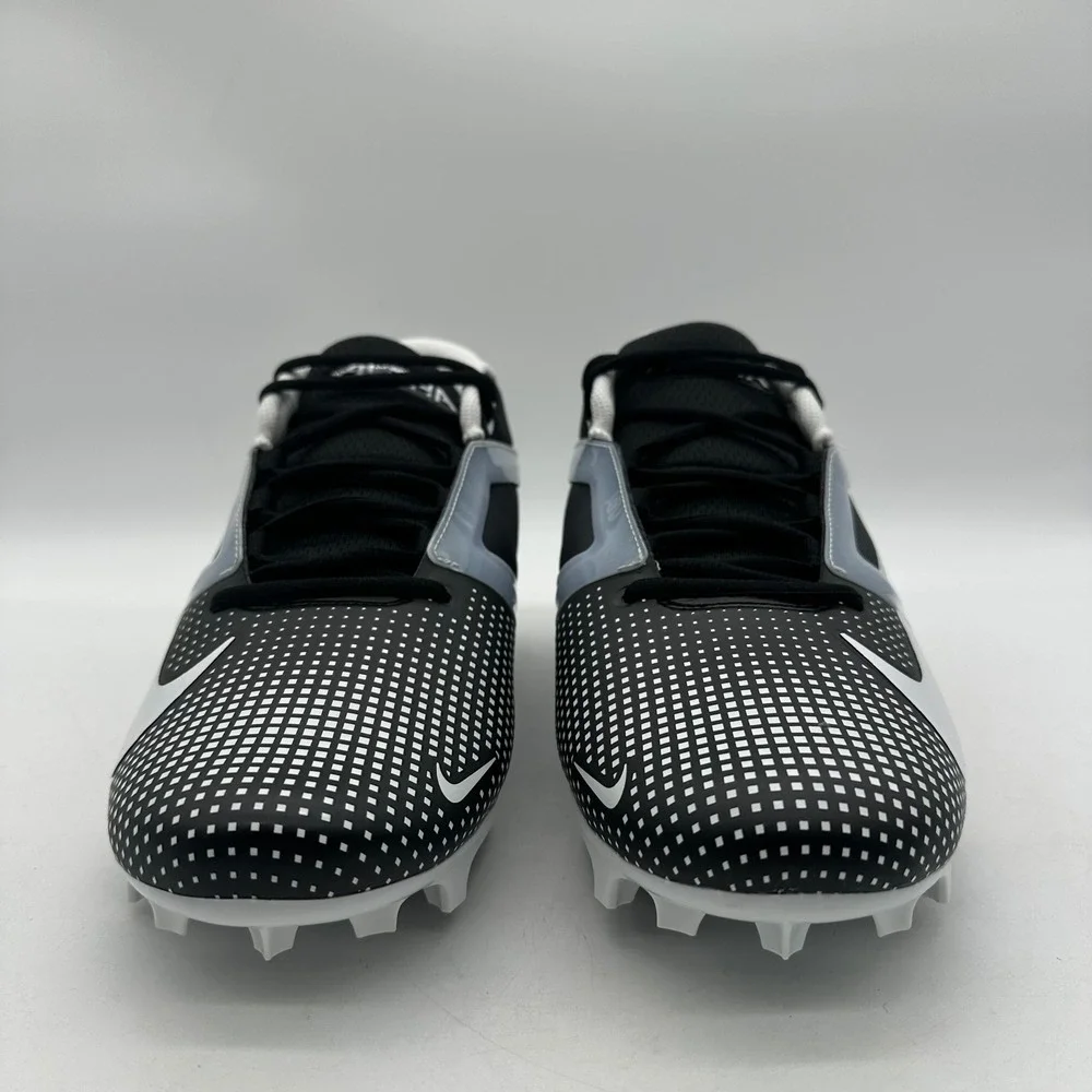 Nike FZ7702-005 Mens‎ Size 13 Alpha Menace Pro 3 Black/White Football Cleats